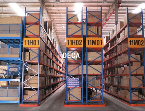 郑州窄巷道货架