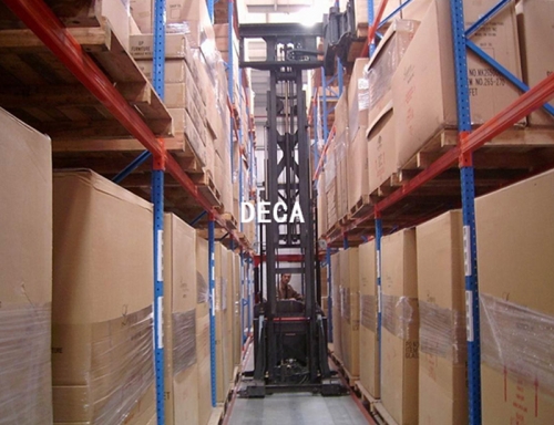 西安窄巷道货架