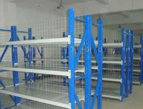 带背网中型货架