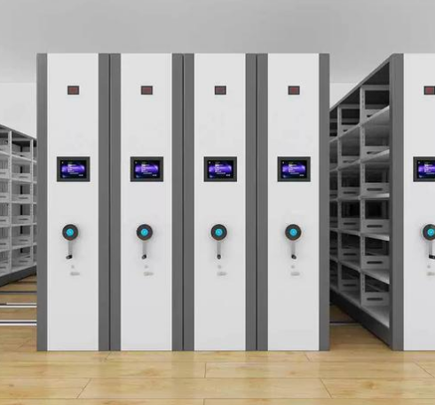 手摇移动密集柜