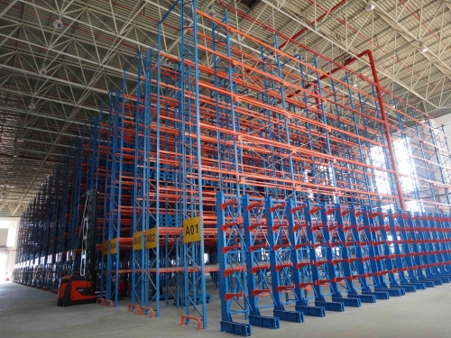 衡水冷库贯通货架