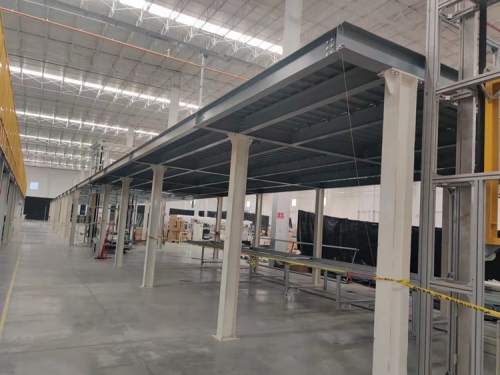 乐东黎族自治县钢平台定做