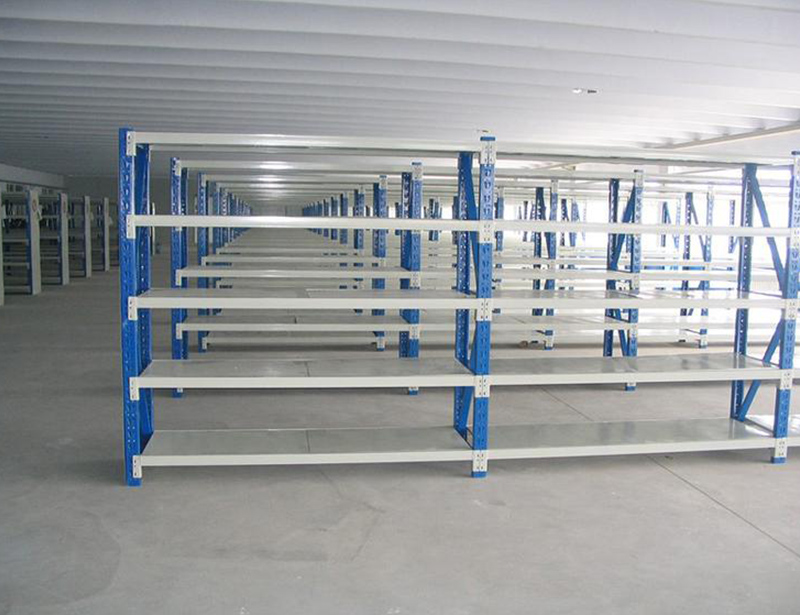 750白蓝中型货架